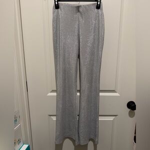 H&M sparkly pants size xxs